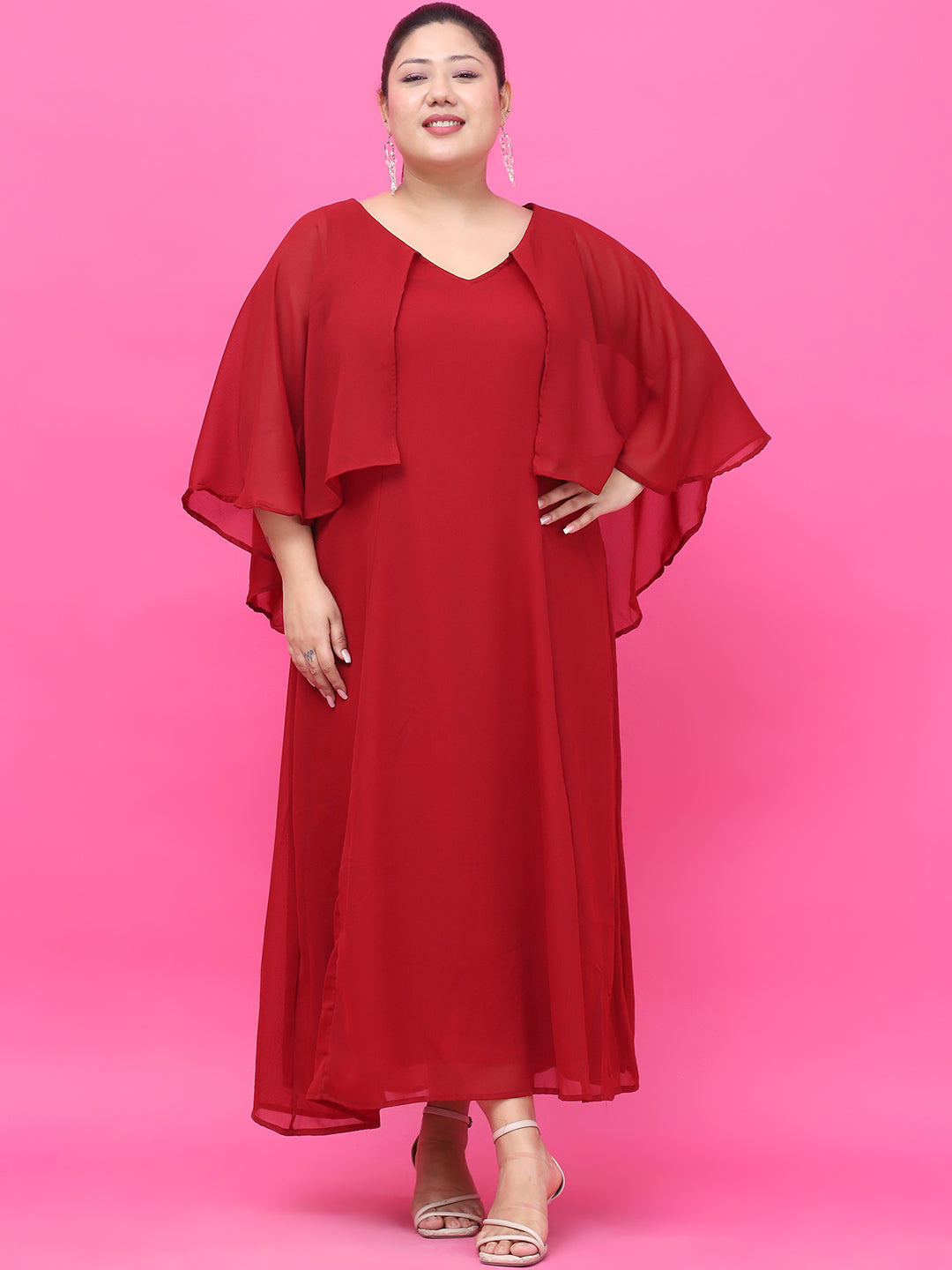 Bold & Stylish Plus Size Women’s Dress