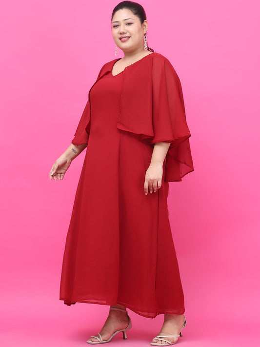 Bold & Stylish Plus Size Women’s Dress