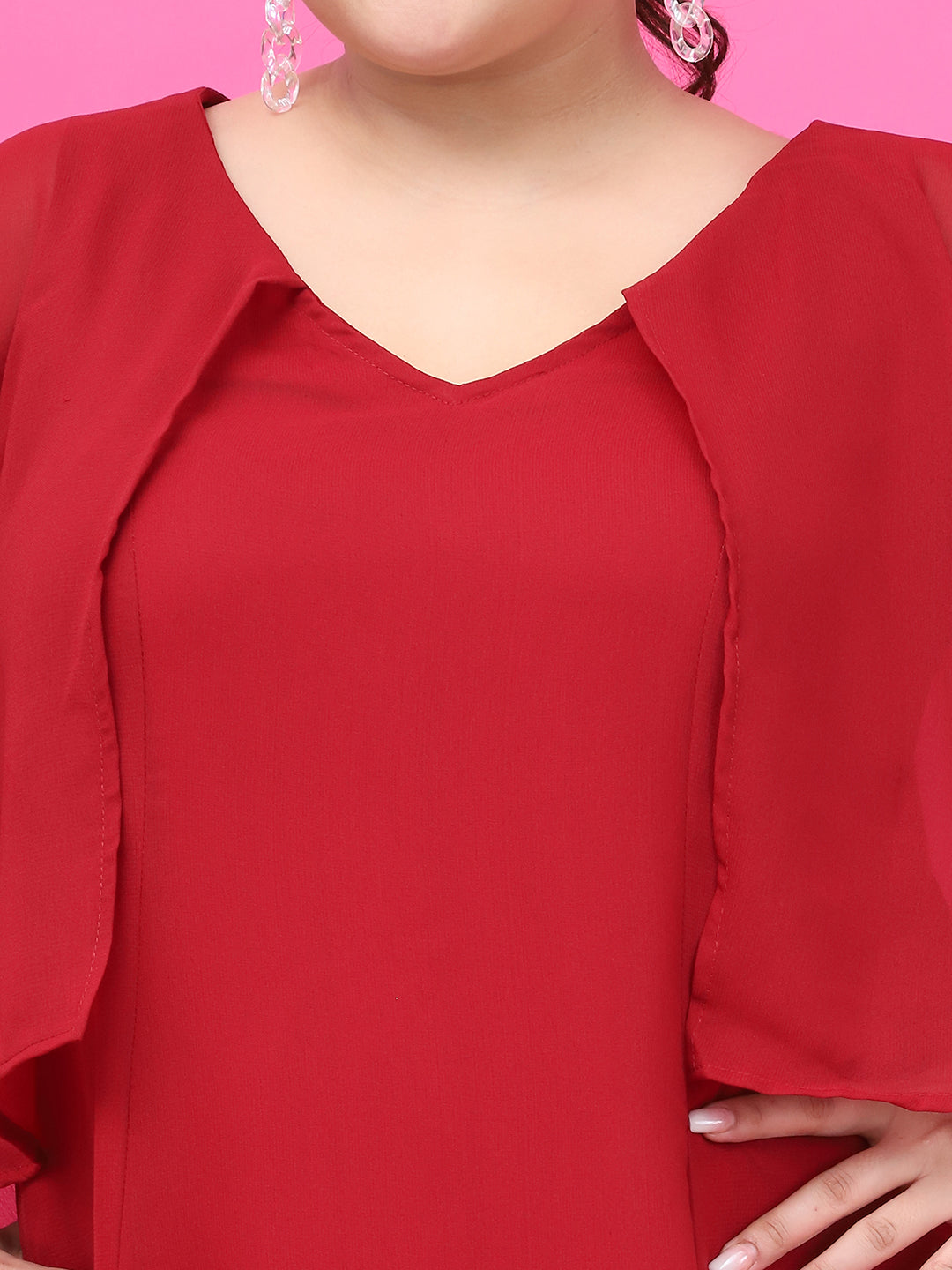 Bold & Stylish Plus Size Women’s Dress