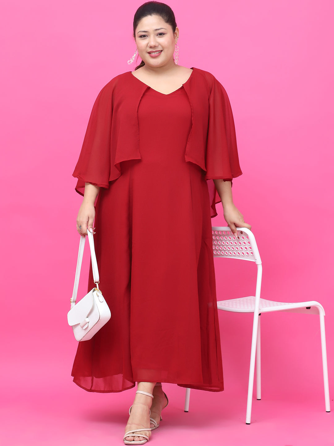 Bold & Stylish Plus Size Women’s Dress