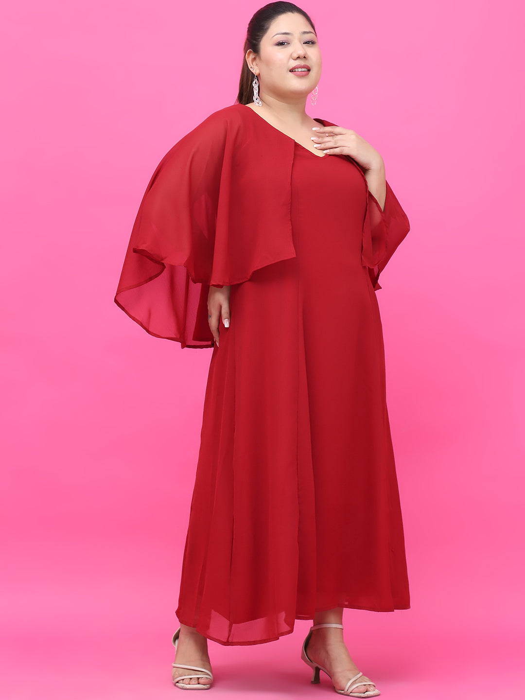 Bold & Stylish Plus Size Women’s Dress