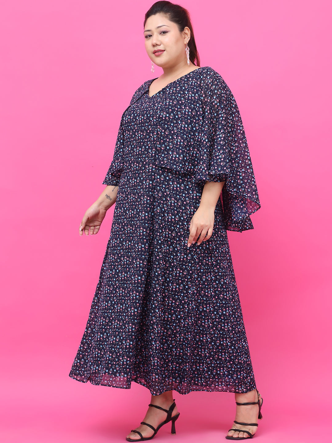 Bold & Stylish Plus Size Women’s Dress