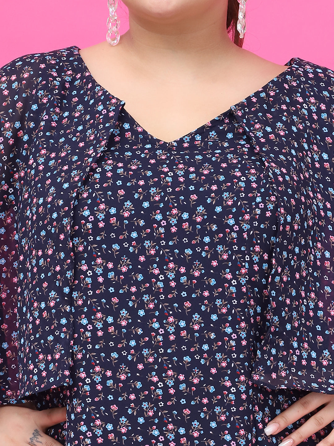 Bold & Stylish Plus Size Women’s Dress