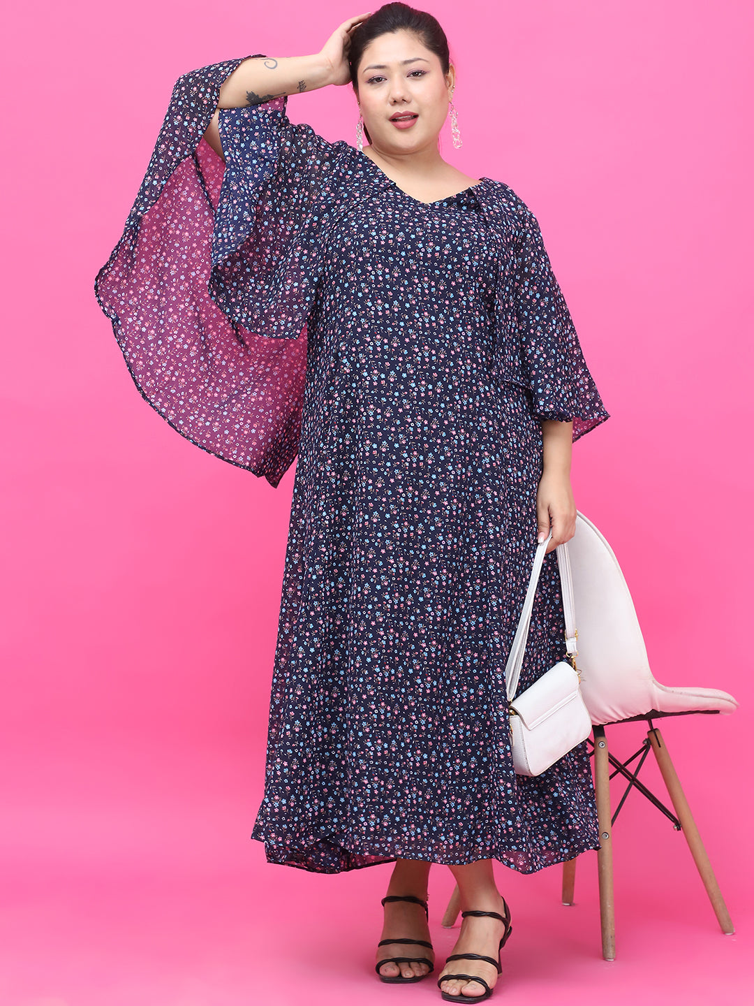 Bold & Stylish Plus Size Women’s Dress