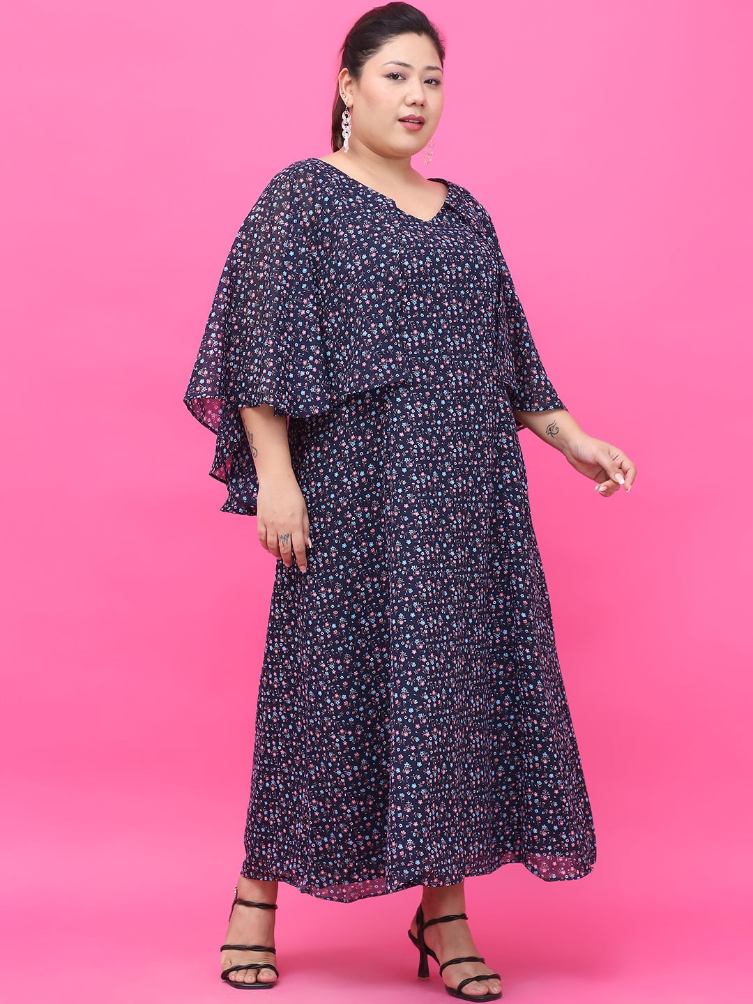 Bold & Stylish Plus Size Women’s Dress