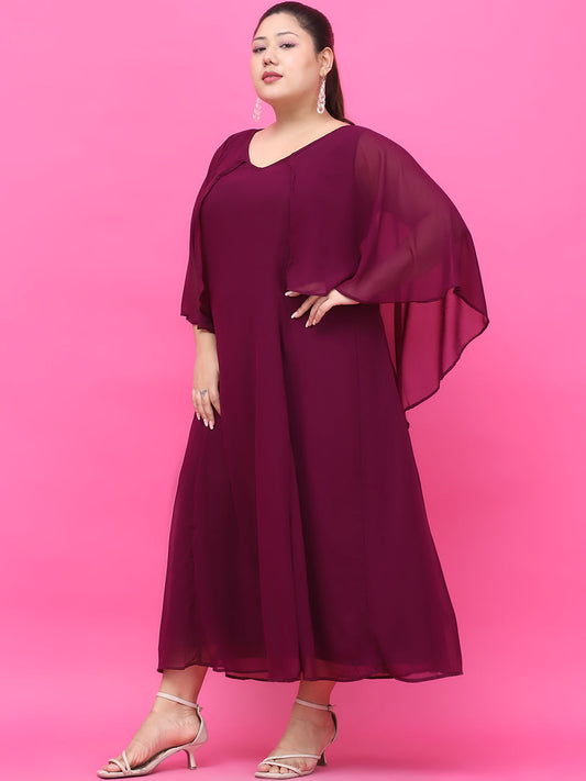 Bold & Stylish Plus Size Women’s Dress
