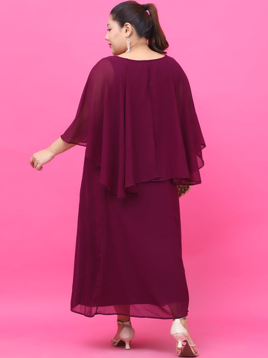 Bold & Stylish Plus Size Women’s Dress