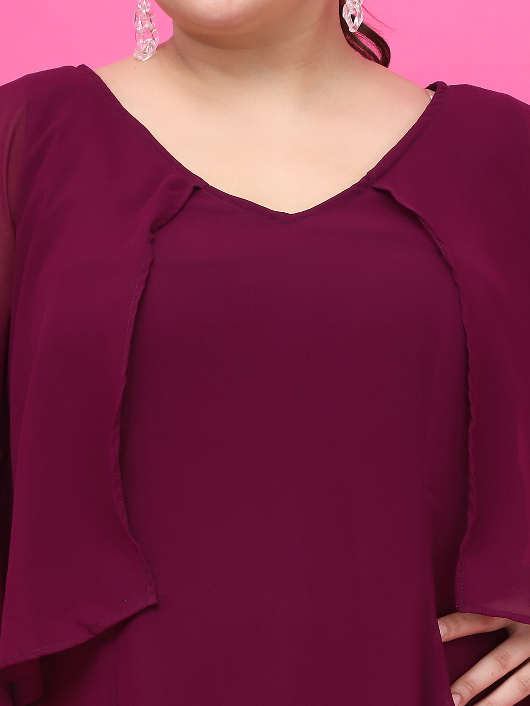 Bold & Stylish Plus Size Women’s Dress