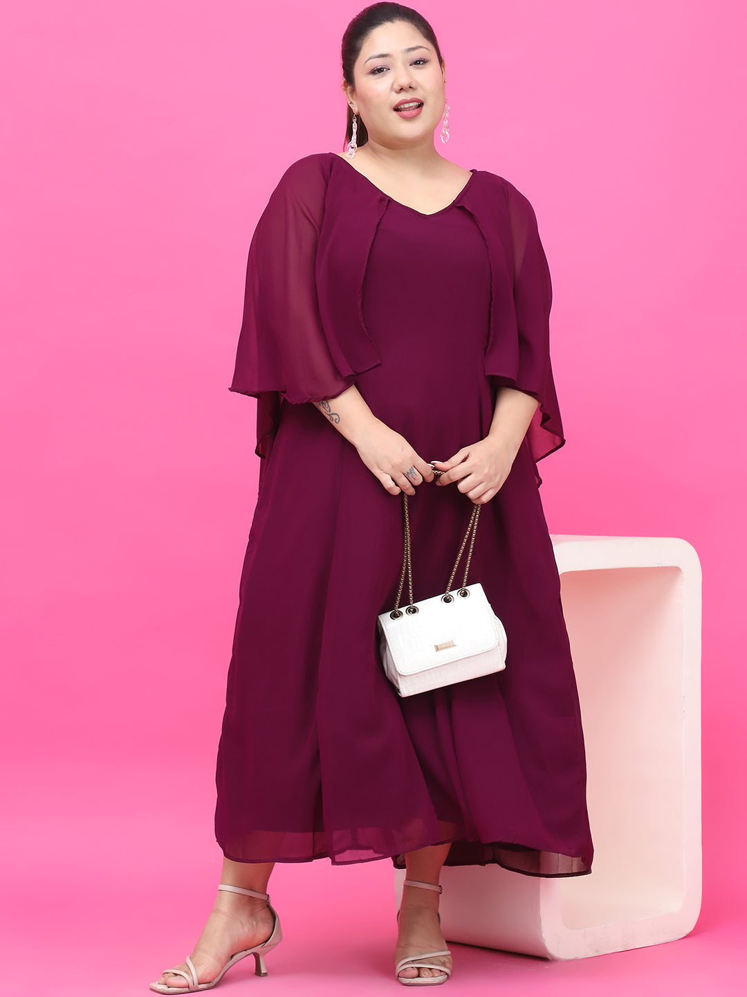 Bold & Stylish Plus Size Women’s Dress