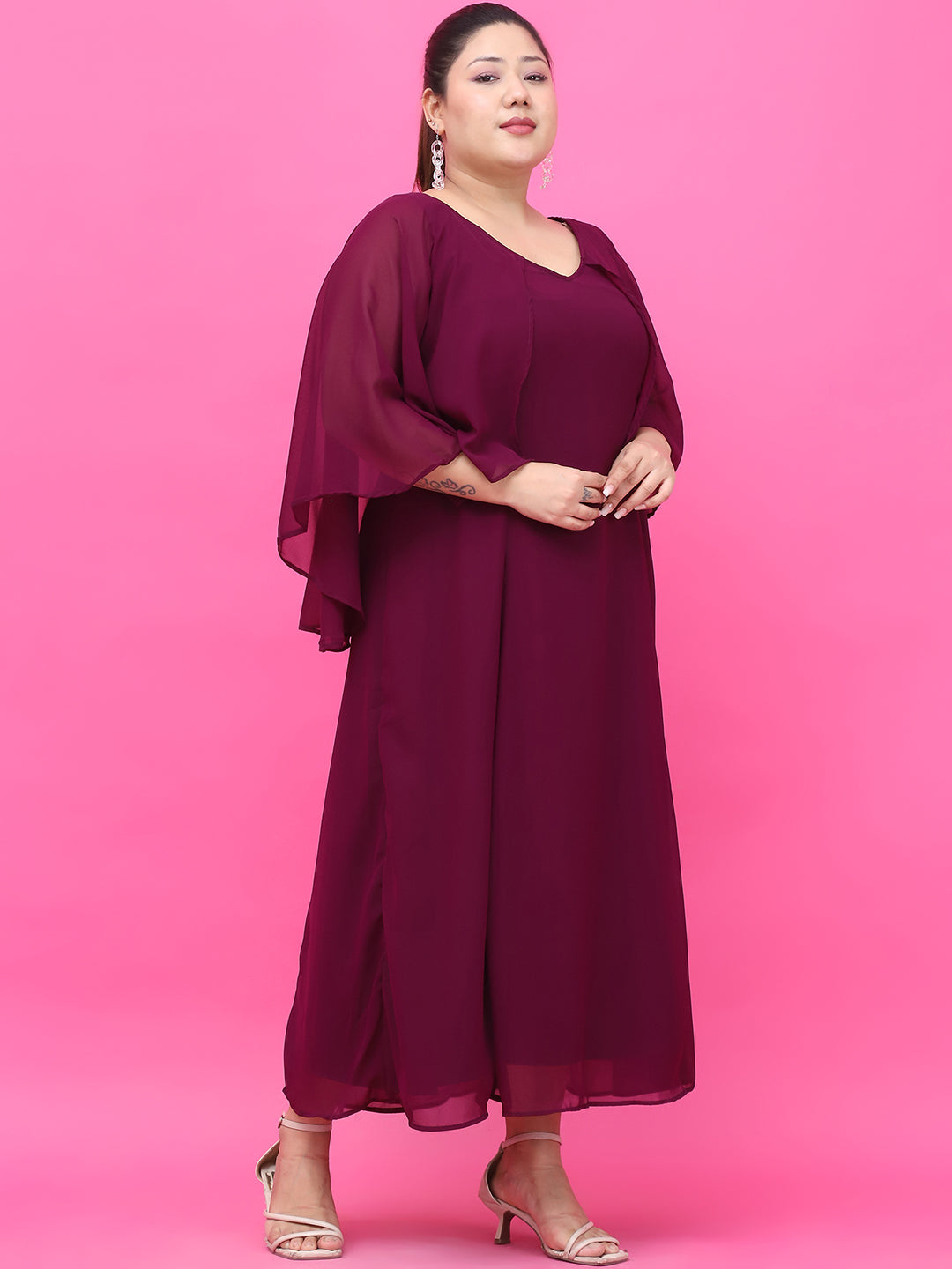 Bold & Stylish Plus Size Women’s Dress
