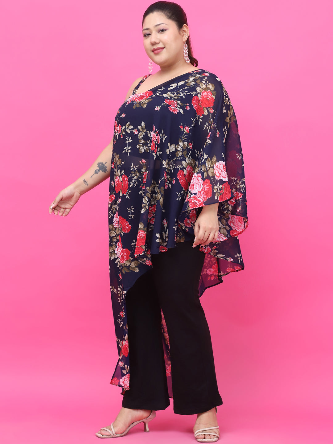 Trendy Plus Size Women Casual Top