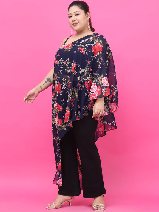 Trendy Plus Size Women Casual Top