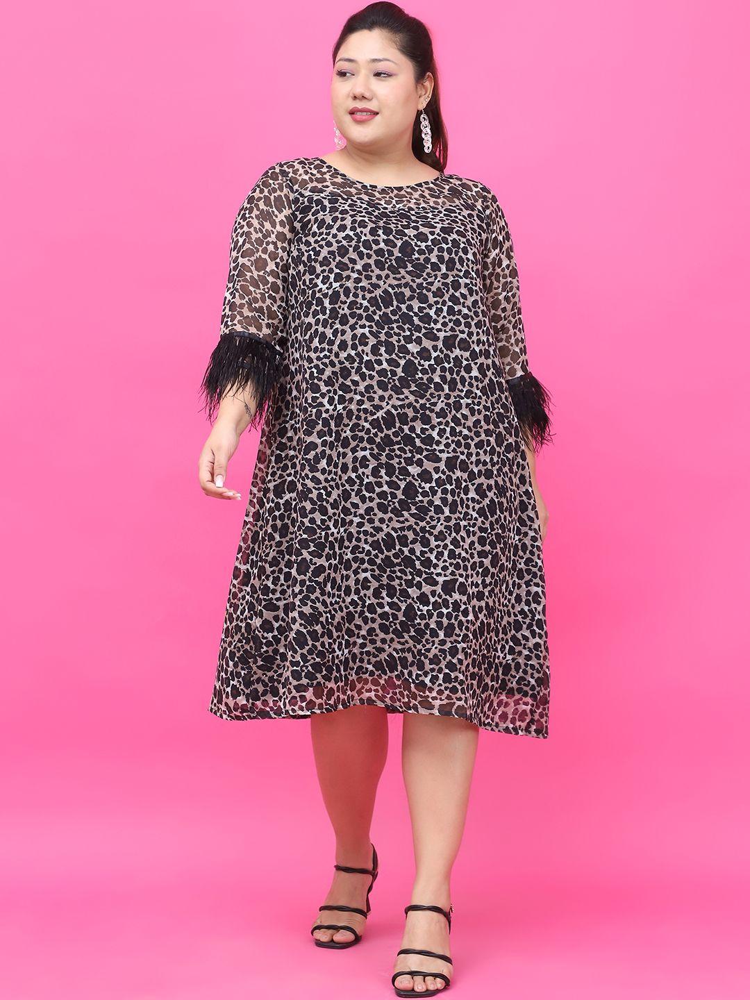 Bold & Stylish Plus Size Women’s Dress
