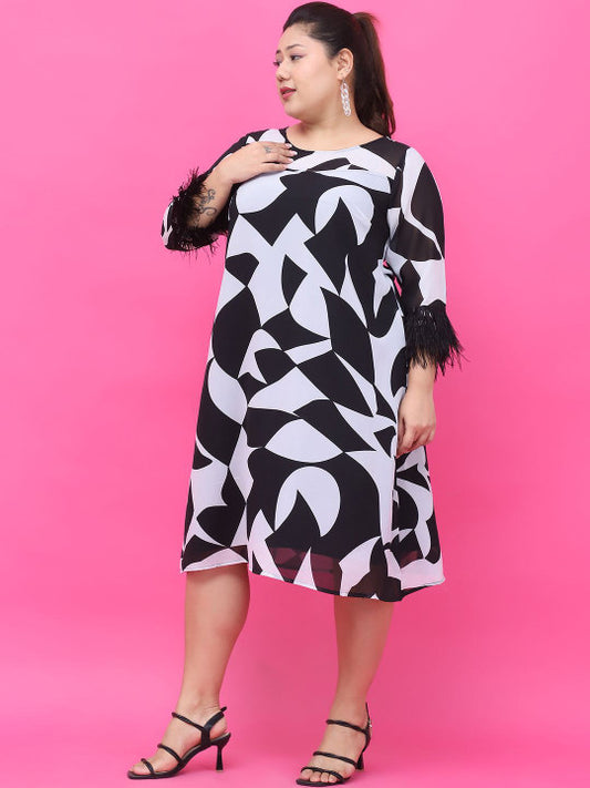 Bold & Stylish Plus Size Women’s Dress