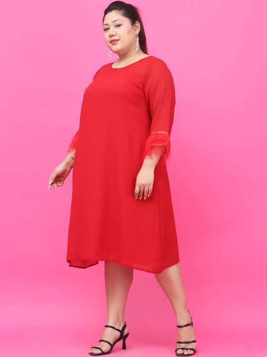 Bold & Stylish Plus Size Women’s Dress