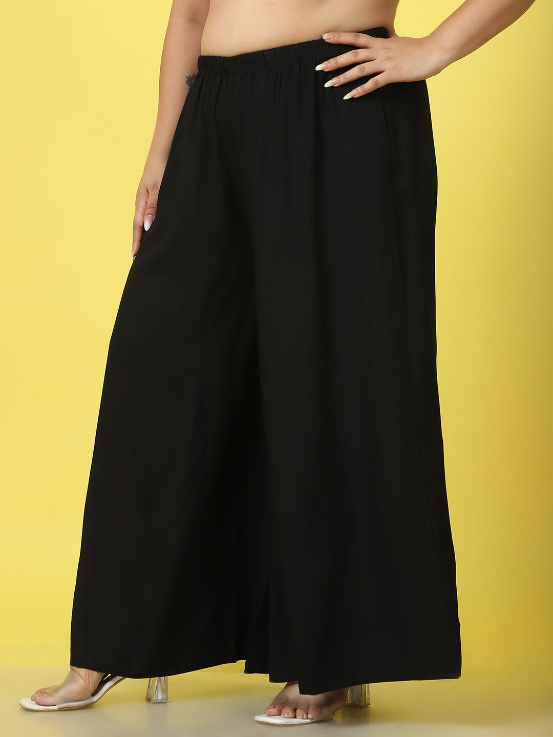 Soft & Breathable Plus Size Women’s Trouser