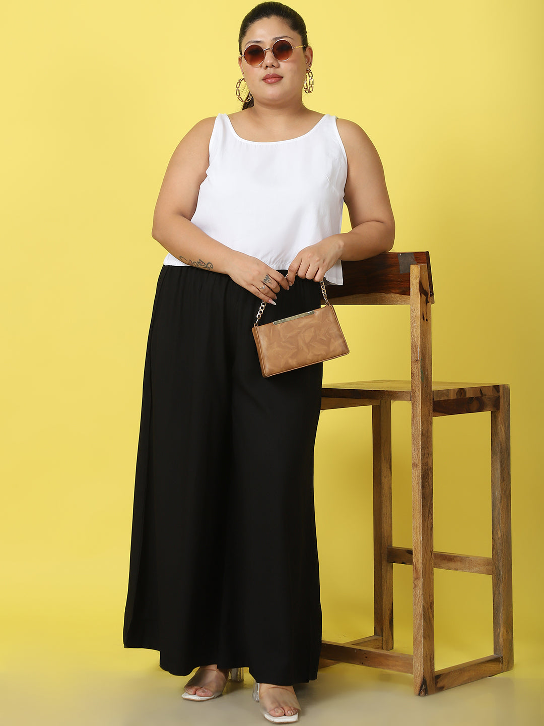 Soft & Breathable Plus Size Women’s Trouser