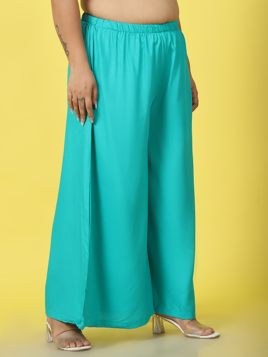 Soft & Breathable Plus Size Women’s Trouser