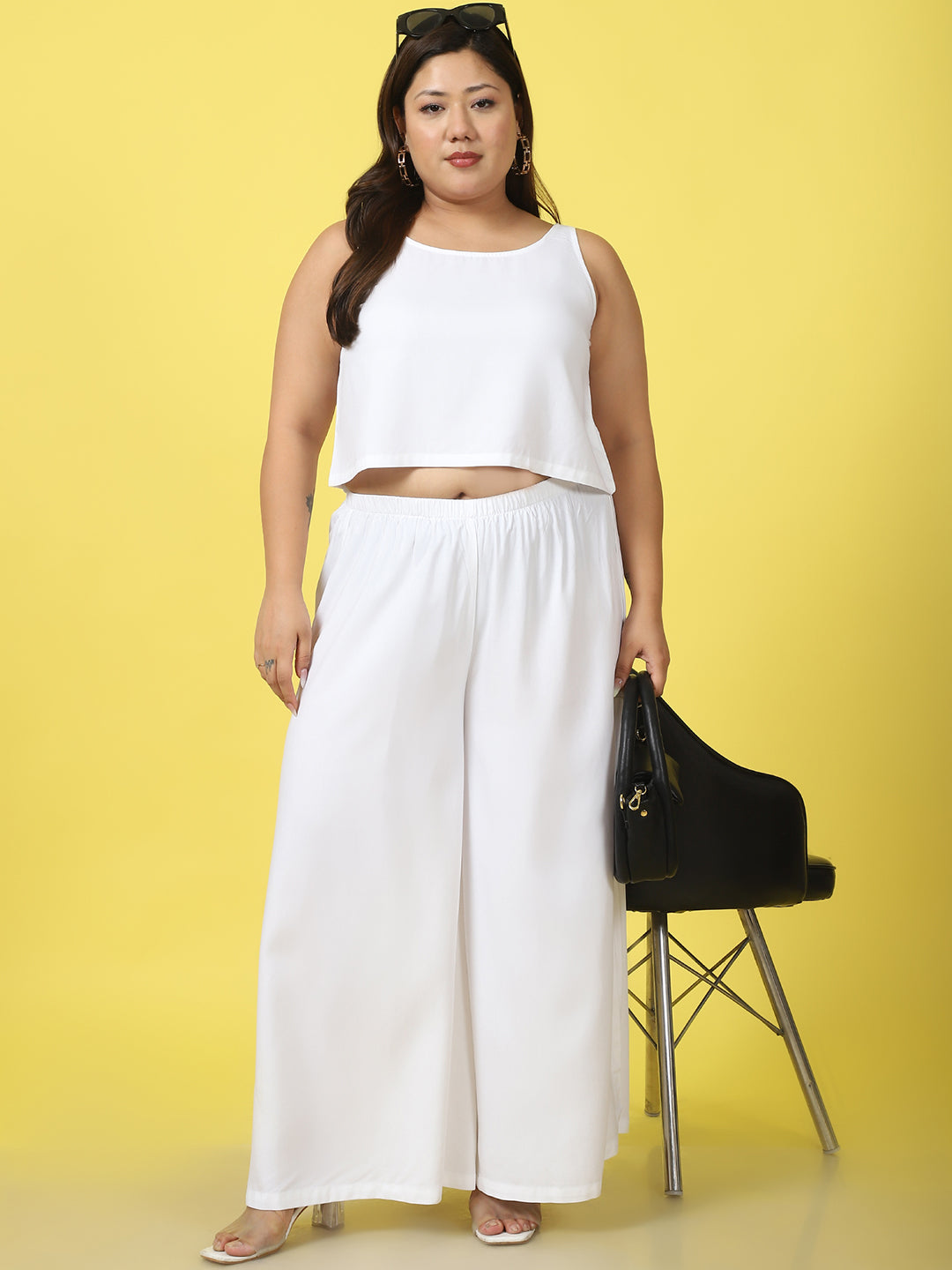 Soft & Breathable Plus Size Women’s Trouser
