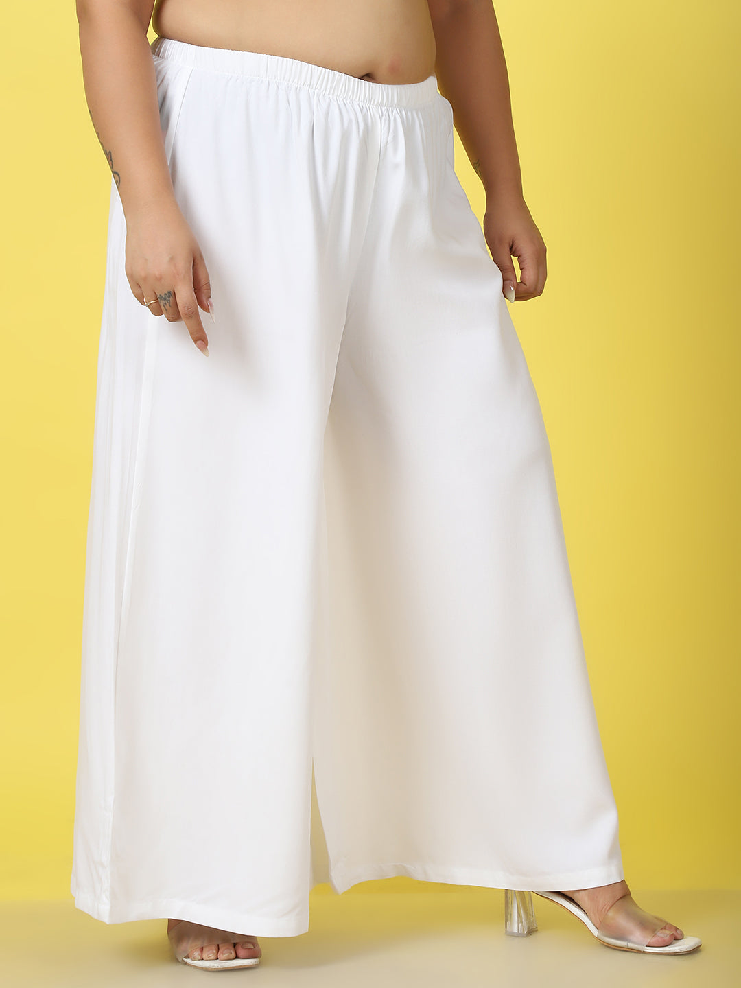 Soft & Breathable Plus Size Women’s Trouser