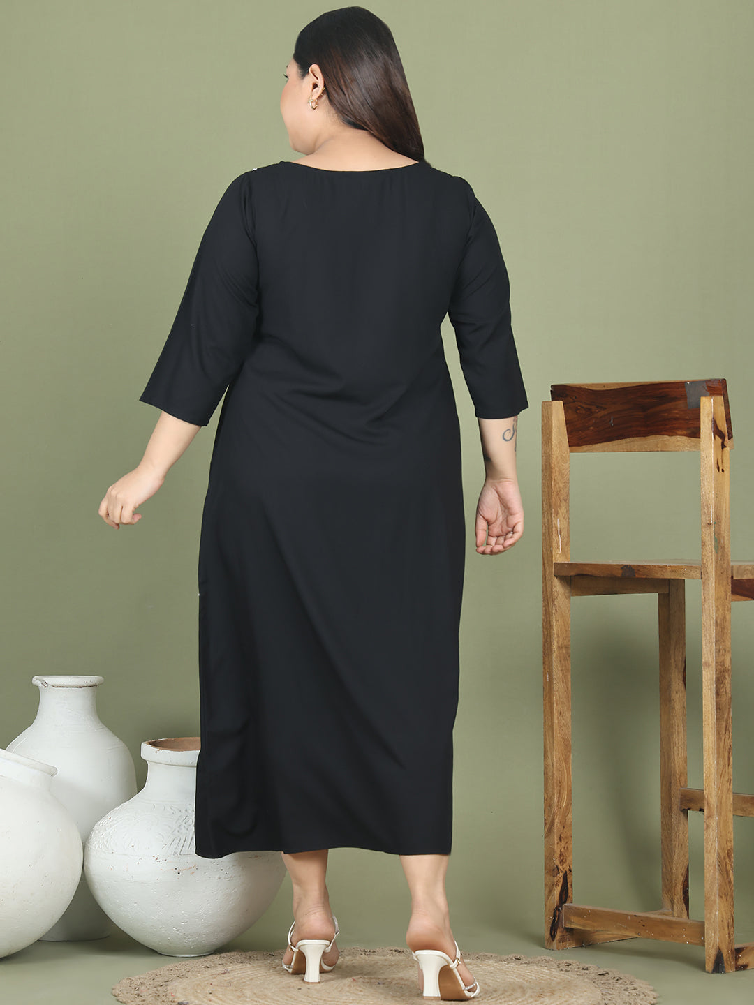 Bold & Stylish Plus Size Women’s Dress