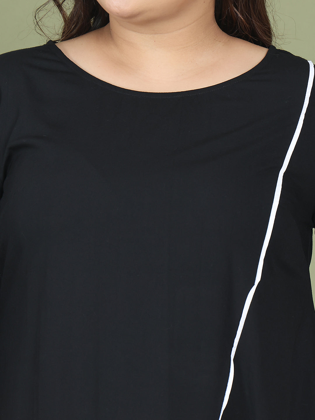 Bold & Stylish Plus Size Women’s Dress