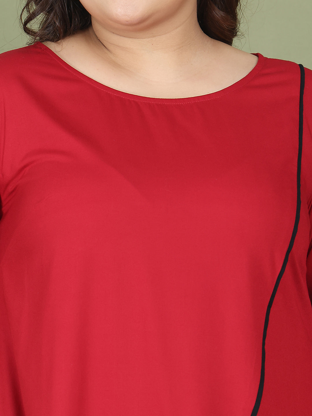 Bold & Stylish Plus Size Women’s Dress