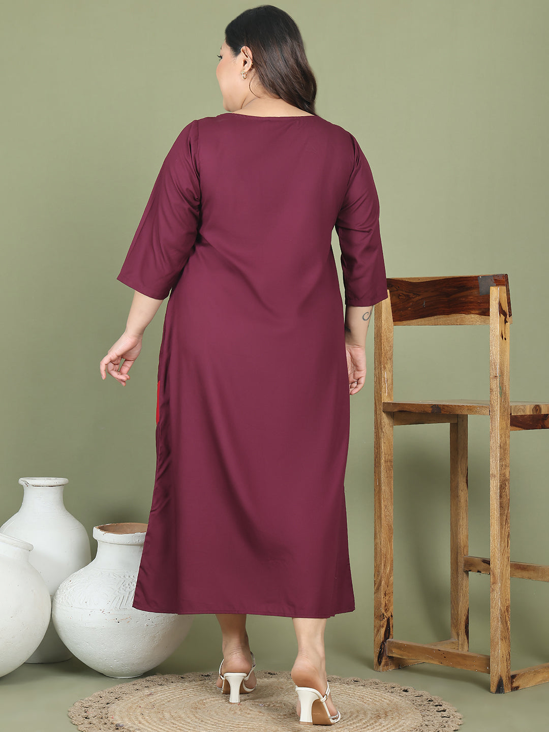 Bold & Stylish Plus Size Women’s Dress