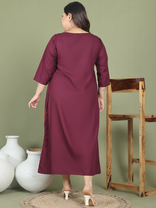 Bold & Stylish Plus Size Women’s Dress