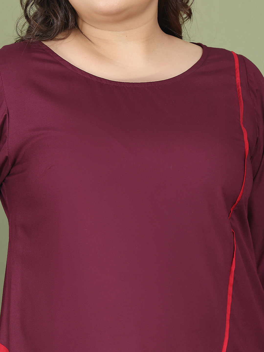 Bold & Stylish Plus Size Women’s Dress