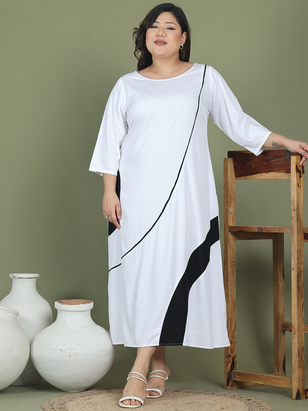 Bold & Stylish Plus Size Women’s Dress