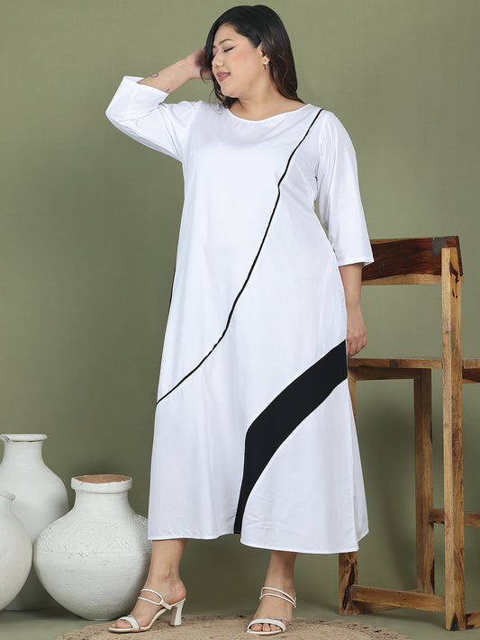 Bold & Stylish Plus Size Women’s Dress
