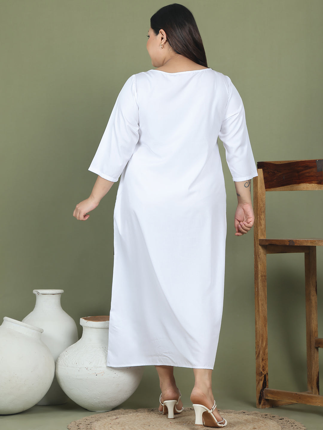 Bold & Stylish Plus Size Women’s Dress