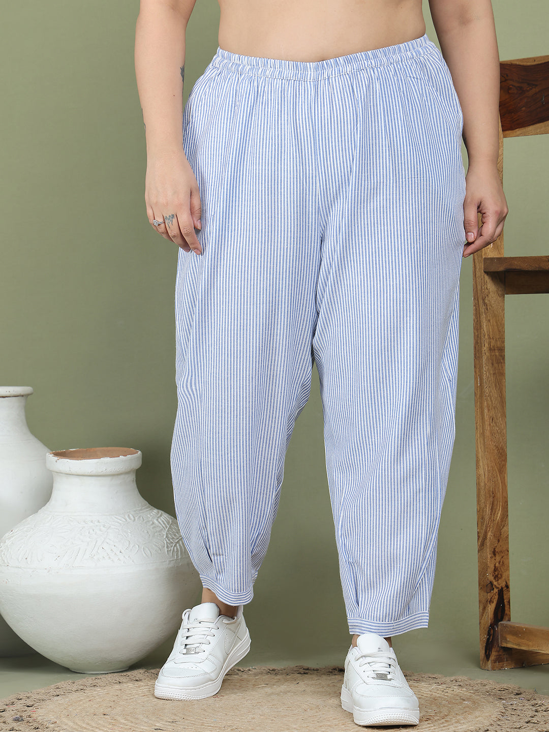 Soft & Breathable Plus Size Women’s Trouser