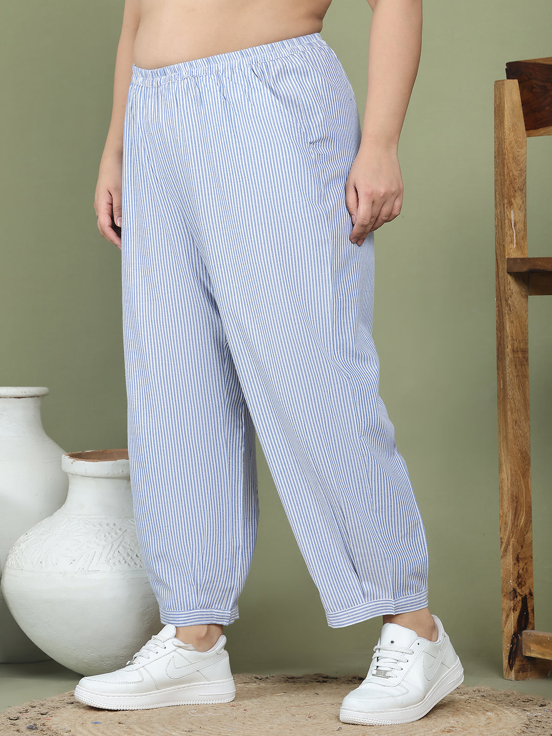 Soft & Breathable Plus Size Women’s Trouser
