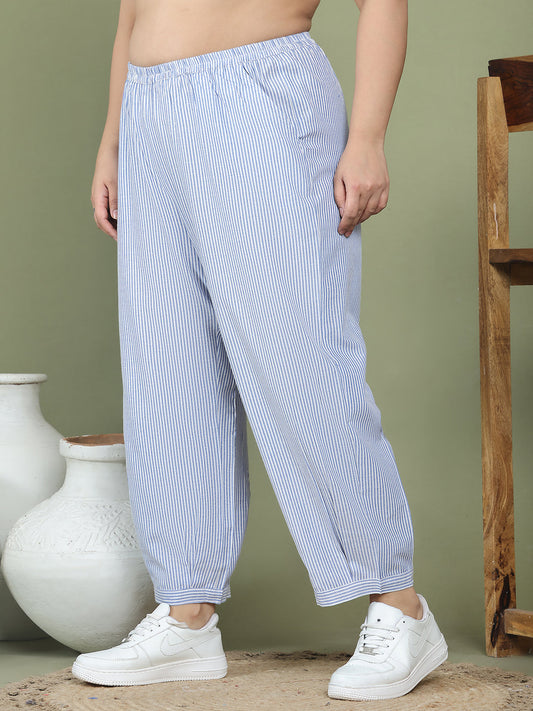 Soft & Breathable Plus Size Women’s Trouser