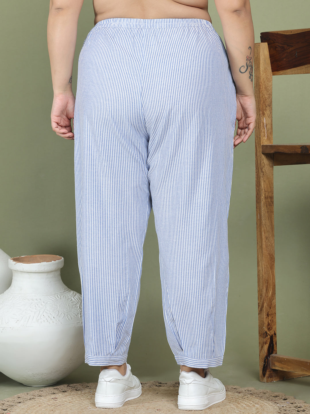Soft & Breathable Plus Size Women’s Trouser