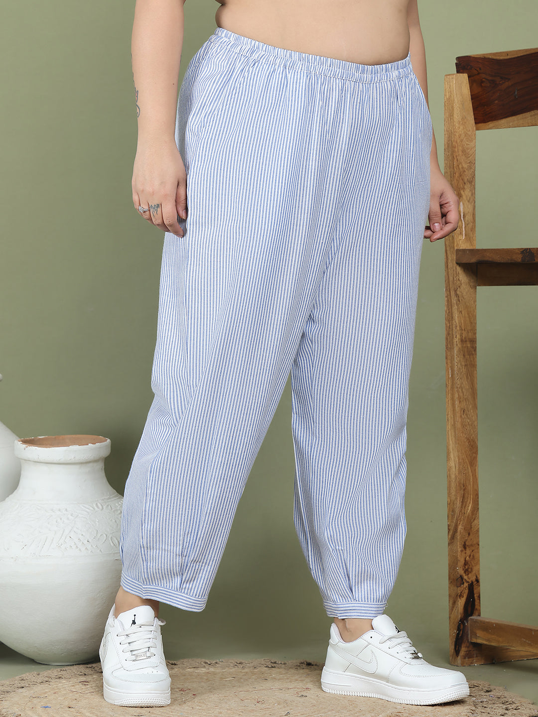 Soft & Breathable Plus Size Women’s Trouser
