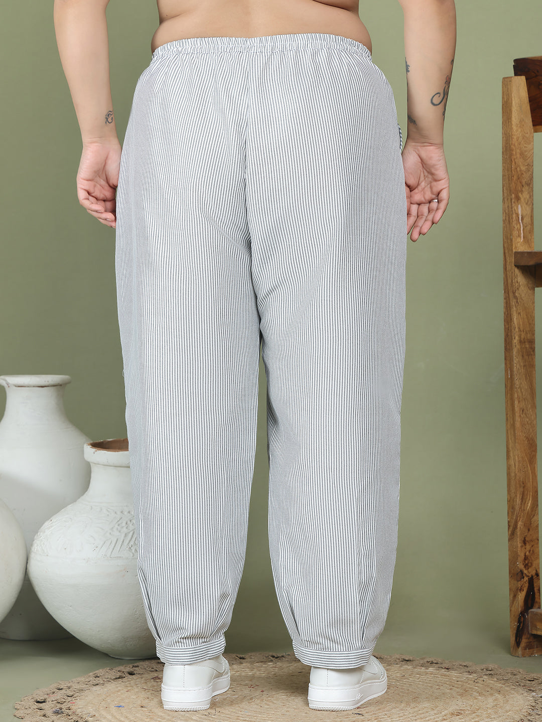 Soft & Breathable Plus Size Women’s Trouser