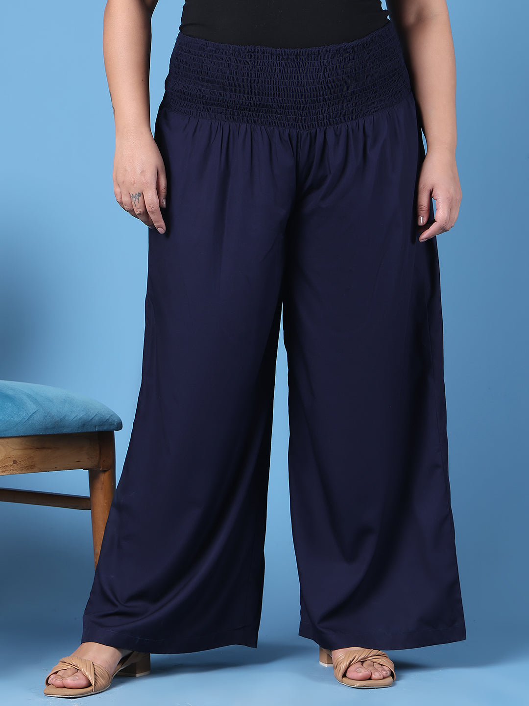 Soft & Breathable Plus Size Women’s Trouser