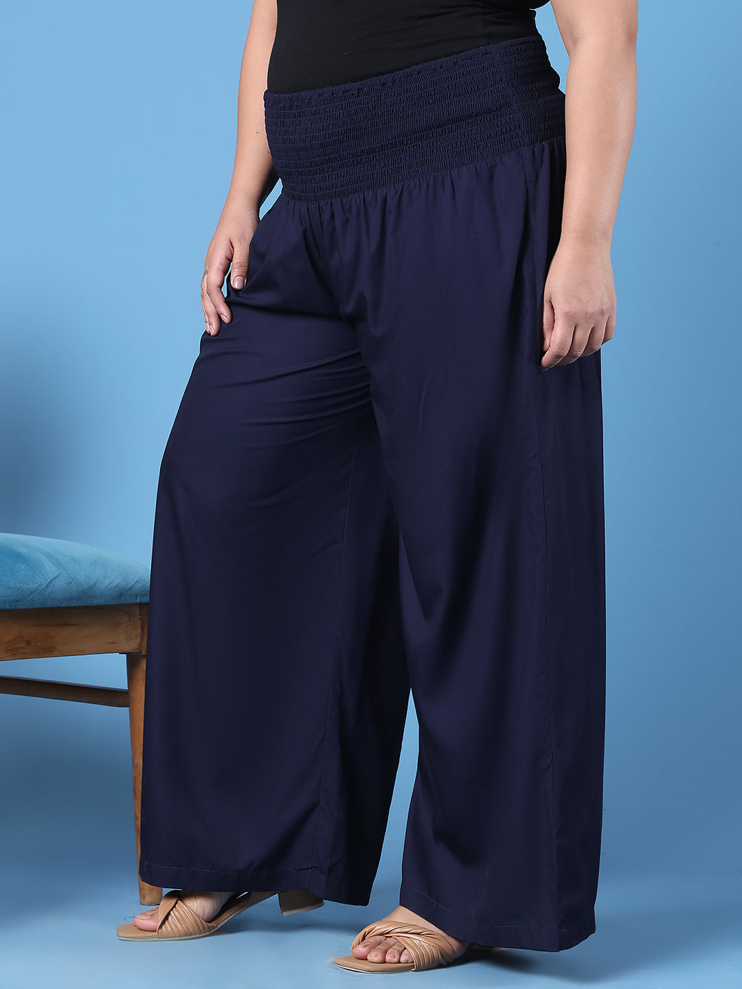 Soft & Breathable Plus Size Women’s Trouser