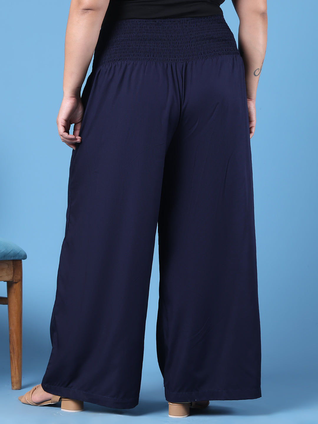 Soft & Breathable Plus Size Women’s Trouser