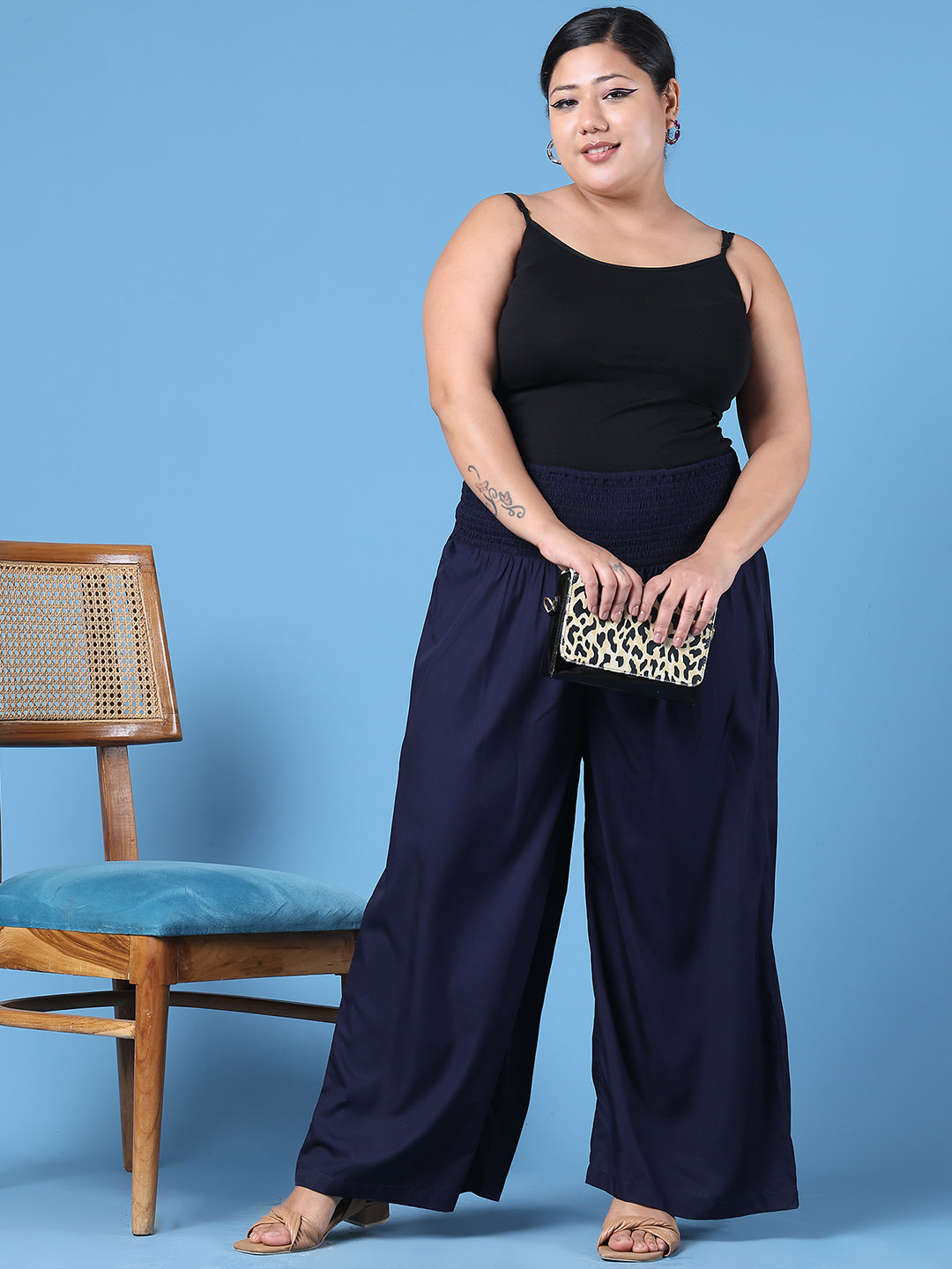 Soft & Breathable Plus Size Women’s Trouser