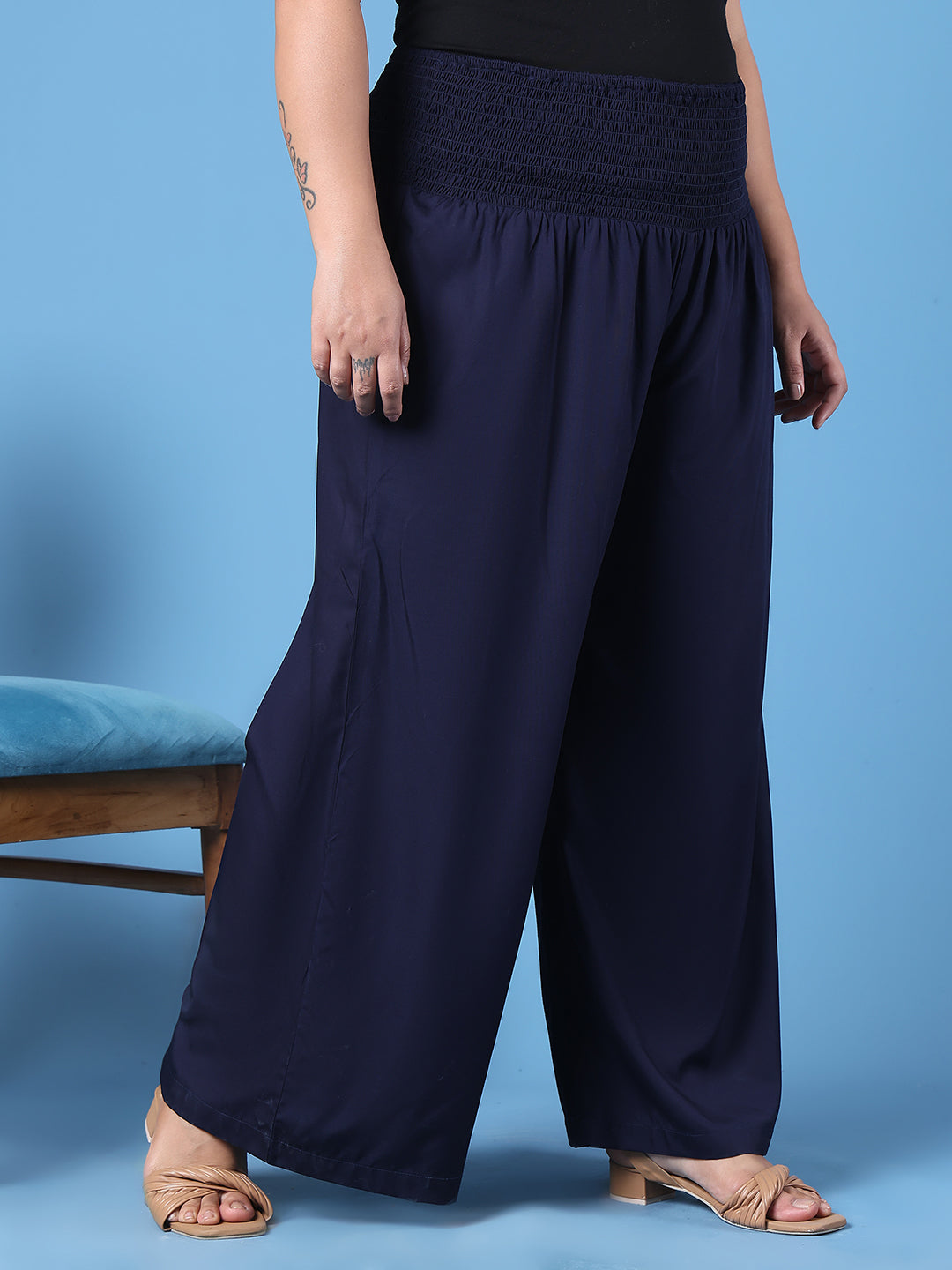 Soft & Breathable Plus Size Women’s Trouser