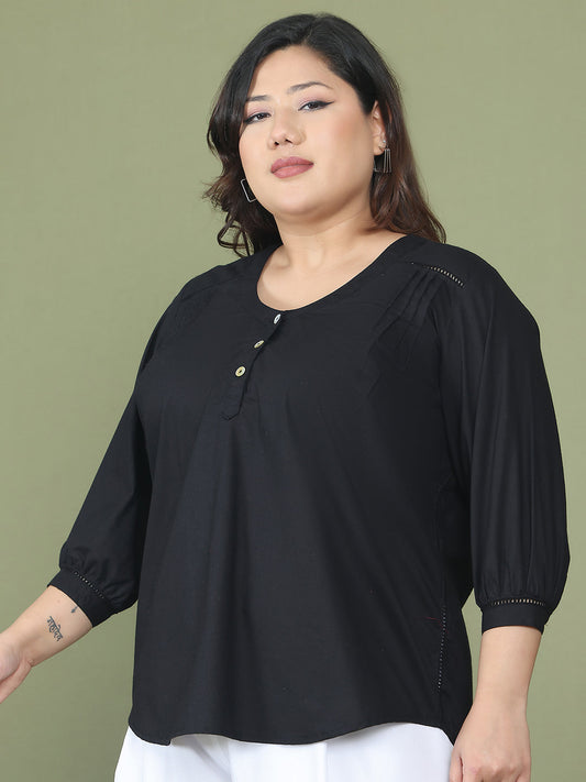 Trendy Plus Size Women Casual Top