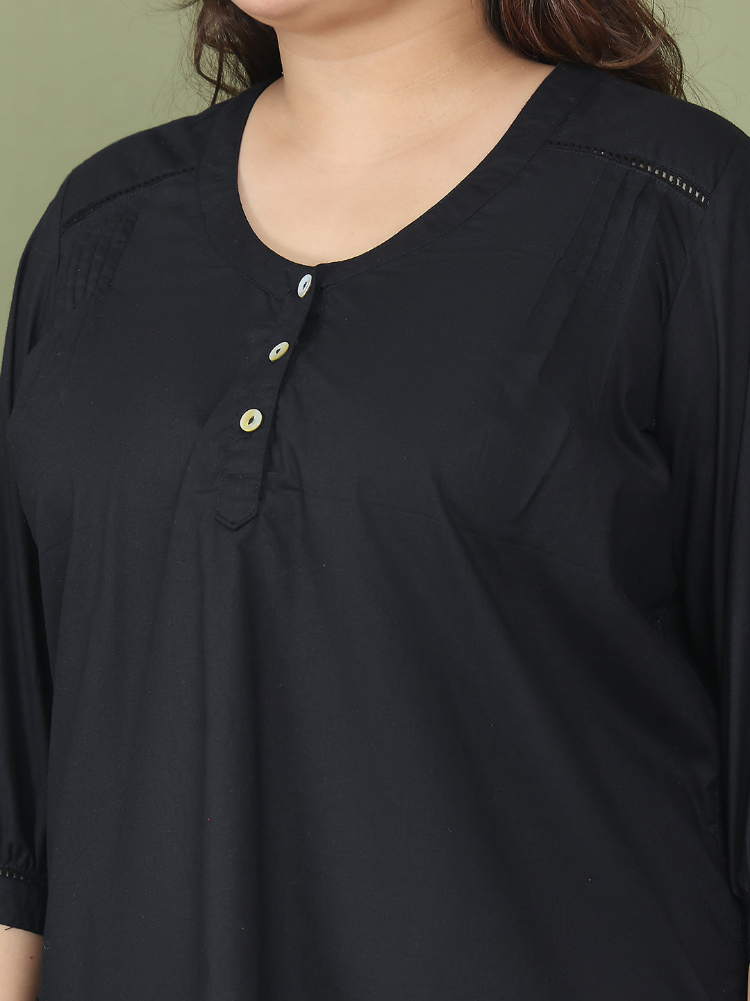 Trendy Plus Size Women Casual Top