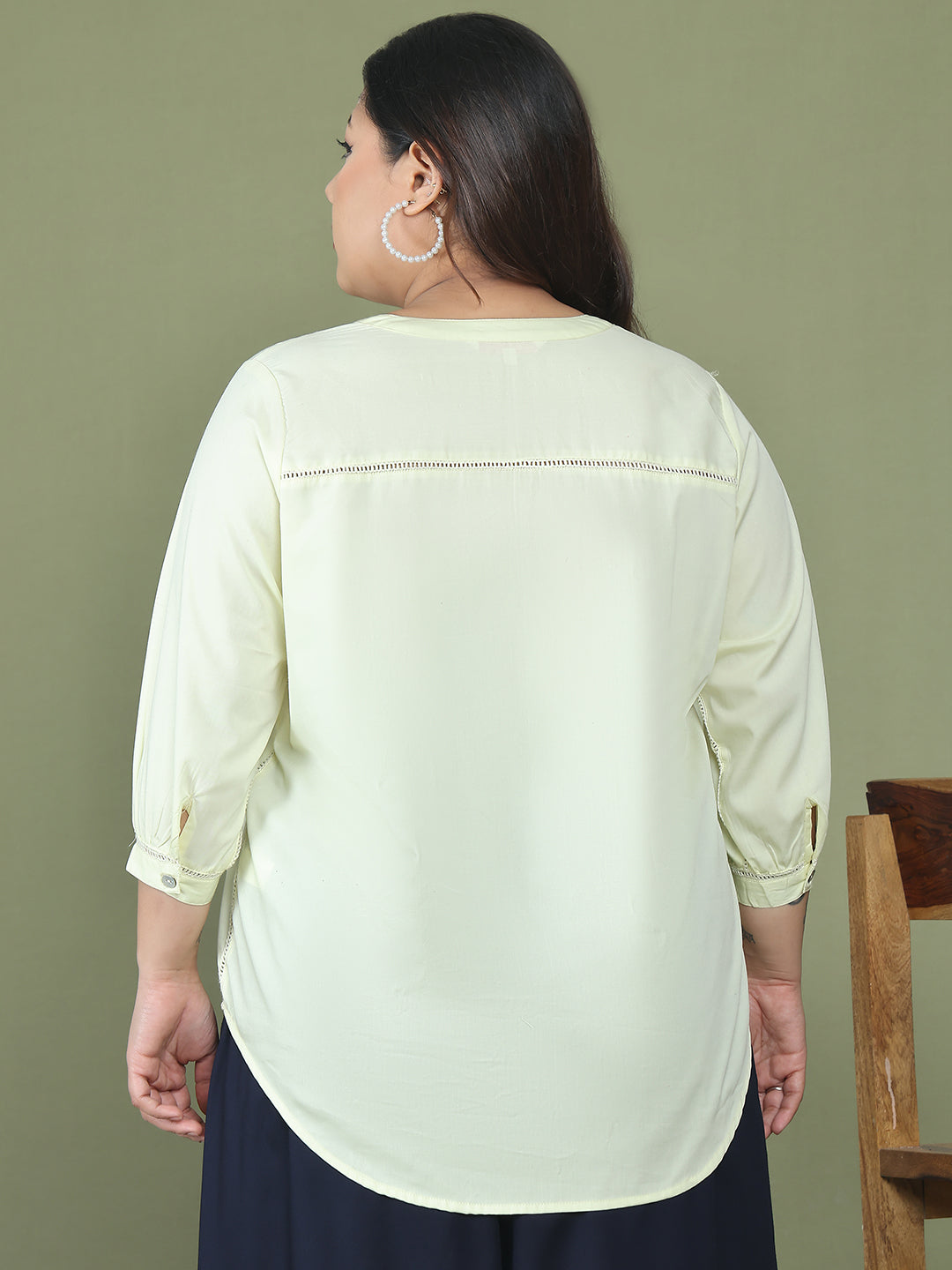Trendy Plus Size Women Casual Top