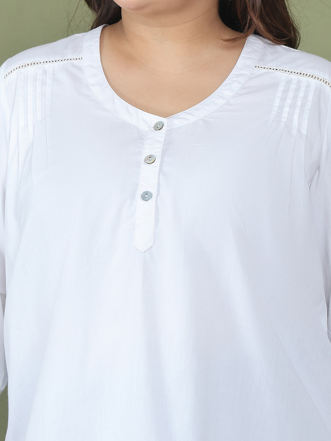 Trendy Plus Size Women Casual Top