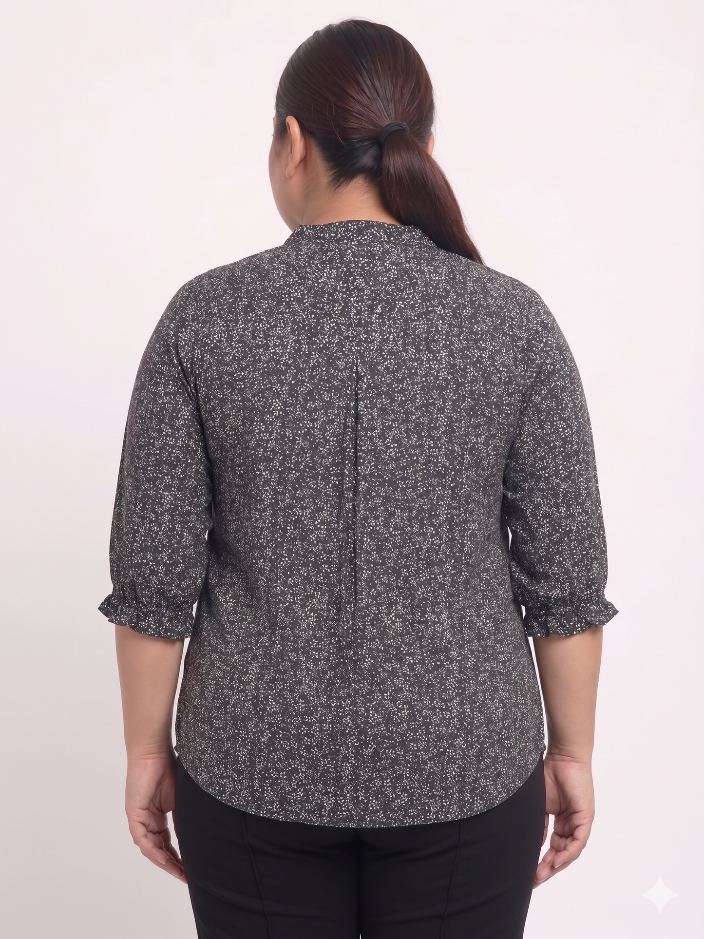 Plus Size Floral Top for Women