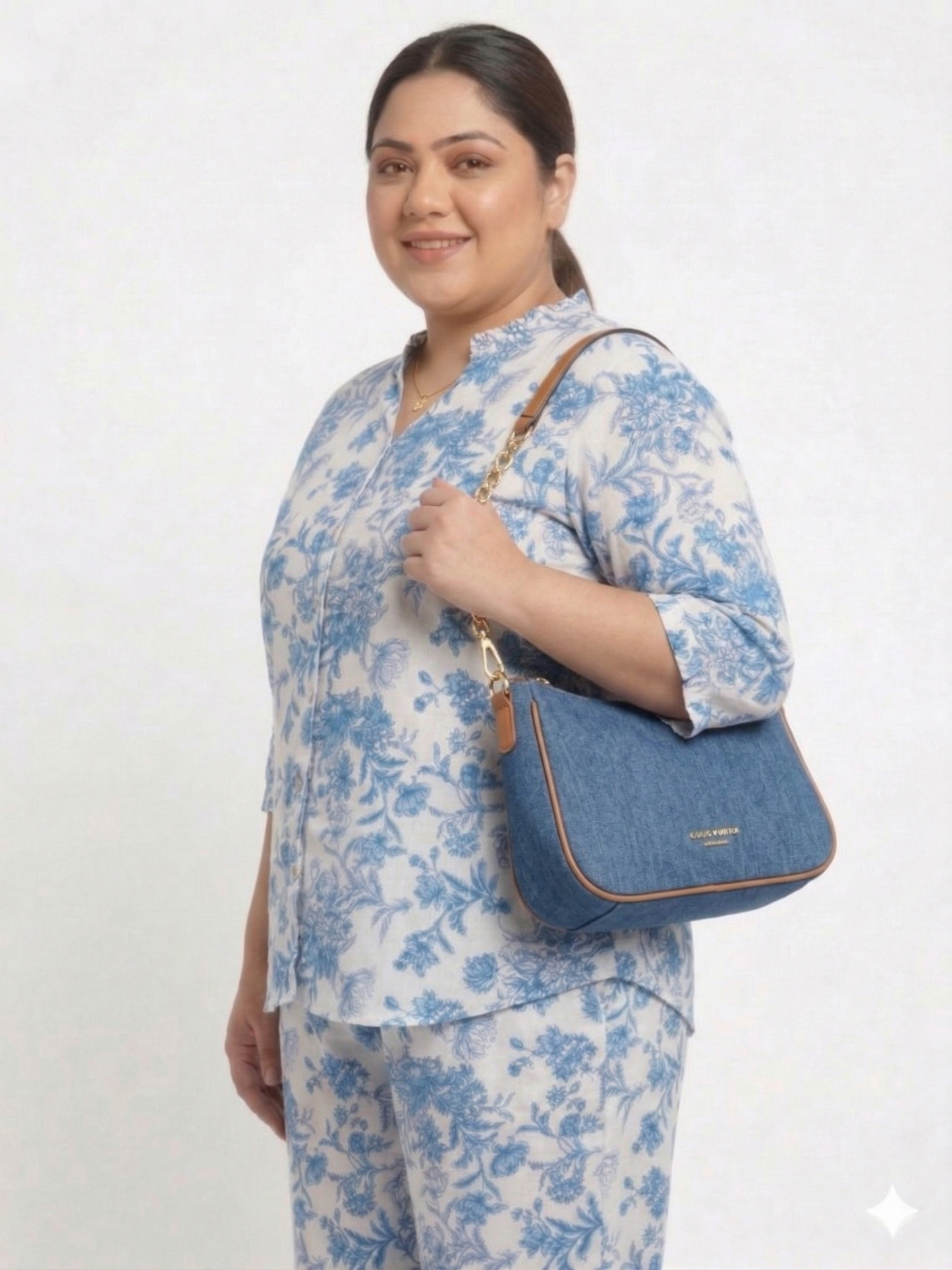 Plus Size Floral Top for Women